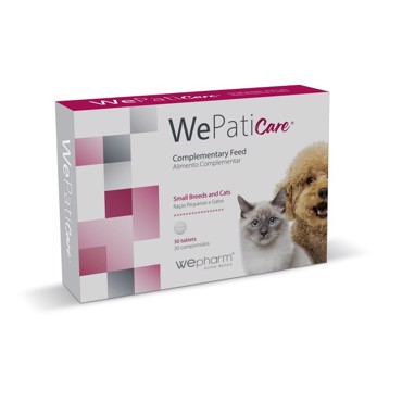 WePaticare Small Breed & Cats Συμπλήρωμα Διατροφής Σκύλου και Γάτας 30 Δισκία